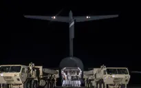 Mỹ di chuyển hệ thống THAAD vào vị trí tại Hàn Quốc
