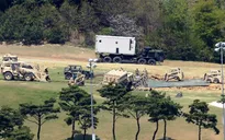 Hệ thống THAAD tại Hàn Quốc đi vào hoạt động