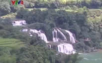 Chiêm ngưỡng vẻ đẹp hoang sơ Thác Bản Giốc