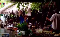 Cải tạo những con thuyền trên chợ nổi Thái Lan