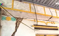 Sụt lún đất nghiêm trọng tại Thái Nguyên