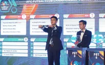Bốc thăm giải Futsal châu Á 2017: CLB Thái Sơn Nam dễ thở