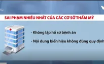 TP.HCM: Hơn 50 cơ sở phẫu thuật thẩm mỹ bị xử phạt