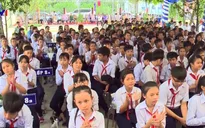 Phát động Tháng cao điểm an toàn giao thông cho học sinh đến trường