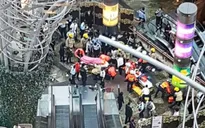 Hong Kong (Trung Quốc): Thang cuốn bất ngờ đảo chiều, ít nhất 18 người bị thương