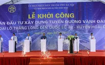 Khởi công tuyến đường vành đai 3,5 đoạn từ Đại lộ Thăng Long đến Quốc lộ 32