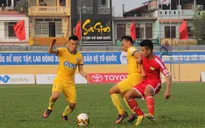 Vòng 24 giải VĐQG V.League 2017: FLC Thanh Hóa - B.Bình Dương (17h00, trực tiếp trên VTV6)