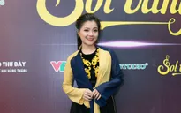 Cựu thành viên Mắt Ngọc khoe vẻ đẹp duyên dáng ở hậu trường Sol Vàng
