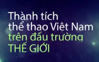 ẤN TƯỢNG: Thành tích Thể thao Việt Nam trên đấu trường thế giới