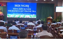 6 năm thi hành Luật Thanh tra, phát hiện sai phạm trên 1.000 tỷ đồng