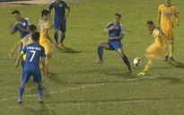 CLB Quảng Nam 1-1 FLC Thanh Hoá: Tiếp tục bất bại, FLC Thanh Hoá bảo toàn ngôi đầu VĐQG 2017