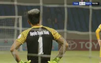 VIDEO: Bàn thua hy hữu đến từ sai lầm khó tin của thủ môn Thanh Thắng (FLC Thanh Hóa)