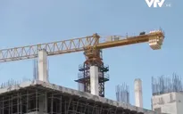 Đà Nẵng tháo hạ cần trục tháp xây dựng trước APEC 2017