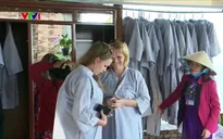 Sáng kiến áo dài miễn phí cho du khách tham quan Tháp Bà Ponagar