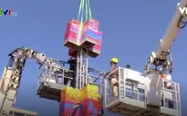 Chiêm ngưỡng tòa tháp nhựa cao nhất thế giới