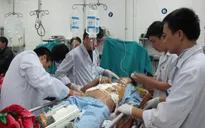Tai nạn giao thông chiếm 1/3 số ca cấp cứu trong những ngày Tết