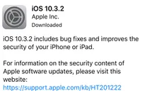 Bản vá lỗi iOS 10.3.2 trình làng: Cải thiện bảo mật, giúp máy bớt ngốn pin