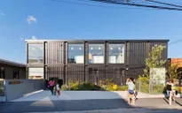 Độc đáo nhà trẻ container tại Nhật Bản