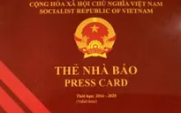 Thu hồi thẻ nhà báo của ông Lê Duy Phong