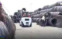 Thép giá rẻ Ấn Độ nhập vào Việt Nam tăng mạnh