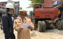 Mất an toàn giao thông tại các công trình đang thi công ở TT-Huế