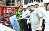 Thủ tướng thị sát Dự án xây dựng Nhà máy Nhiệt điện Thái Bình 1