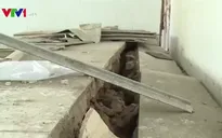 TP.HCM: Thi công công trình giao thông làm nứt 87 nhà dân