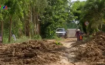 Thi công đường gây mất an toàn giao thông