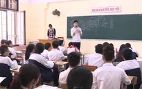 Thí sinh cần có chiến lược cụ thể khi đăng ký thi THPT 2017
