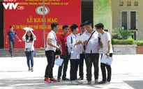 Thi THPT Quốc gia 2017: Đề thi Toán vừa sức với thí sinh