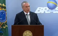 Thị trường tài chính Brazil lao dốc sau khi Tổng thống Temer bị điều tra