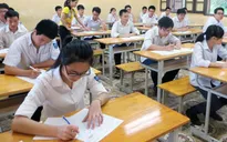 Thí sinh thi vào lớp 10 hứng thú với đề tiếng Anh
