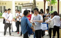 Thí sinh dự thi THPT Quốc gia bước sang ngày thi thứ 2