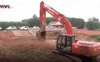 Nghệ An: Kiểm tra tiến độ thi công hồ chứa nước Bản Mồng