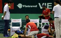 Thể lực - một trong những nguyên nhân thất bại của đội tuyển Davis Cup Việt Nam