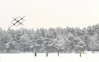 Thiết bị bay không người lái giúp giải cứu người trượt tuyết tại Latvia