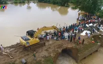 93 người thiệt mạng và mất tích vì mưa lũ ở miền Bắc và Bắc Trung Bộ