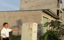Khu tái định cư không điện, nước ở Hà Nội