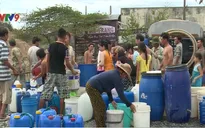 Người dân TP Nha Trang bức xúc vì thiếu nước sinh hoạt kéo dài
