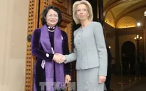 Việt Nam - Latvia nhất trí đẩy mạnh trao đổi đoàn cấp cao