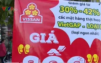 Thịt lợn đồng giá và tác dụng kéo giảm giá thịt trên thị trường
