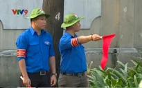 Thanh niên TP.HCM chung tay giảm ùn tắc giao thông