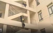 Hướng dẫn kỹ năng thoát hiểm khi cháy nhà cao tầng