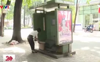 Trạm thông tin du lịch bỏ hoang biến thành nơi phóng uế, vứt rác