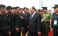 Thủ tướng dự lễ xuất quân, diễn tập phương án bảo vệ Tuần lễ Cấp cao APEC 2017