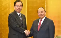 Thủ tướng tiếp lãnh đạo một số đảng của Nhật Bản