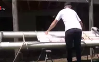 Thuyền năng lượng Mặt Trời từ phế thải