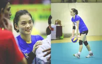 VTV Cup 2019: Thua cá cược, Thu Hoài nhận hình phạt đau điếng từ đồng đội