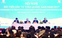 Thủ tướng đề nghị Quảng Nam phải đột phá trong việc kêu gọi đầu tư du lịch