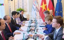 Thủ tướng Nguyễn Xuân Phúc và Thủ tướng Angela Merkel hội đàm